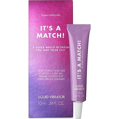 Λάδι BIJOUX ITS A MATCH με εφέ θερμότητας 10ml