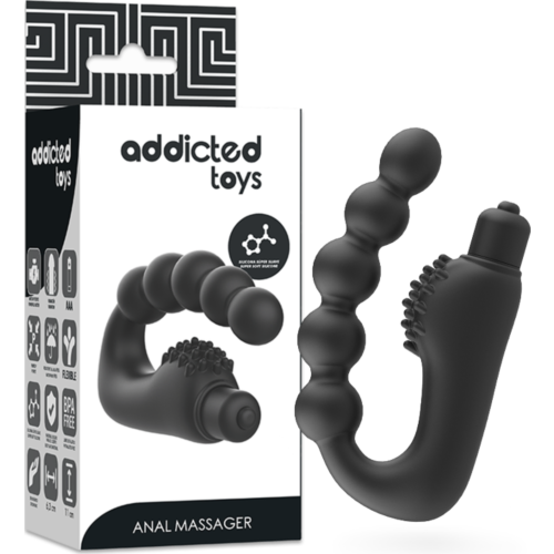 Μασάζ Ανάλ ADDICTED TOYS με Ισχυρή Δόνηση