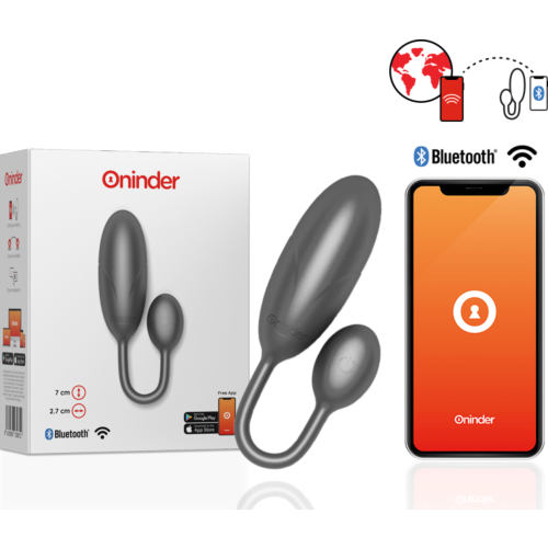 Δονητής ONINDER Denver με δυνατότητα ελέγχου