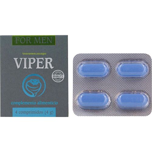Κάψουλες Ενίσχυσης Ανδρικής Δύναμης Cobeco Pharma Viper