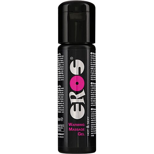 Λιπαντικό Eros Warming 100ml με θερμαινόμενο εφέ