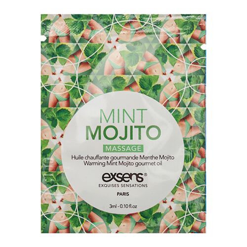Λάδι Μασάζ Exsens Warming Gourmet Mojito με Γεύση Mojito