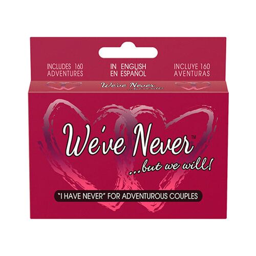 Ερωτικό παιχνίδι KHEPER GAMES We Have Never για ζευγάρια