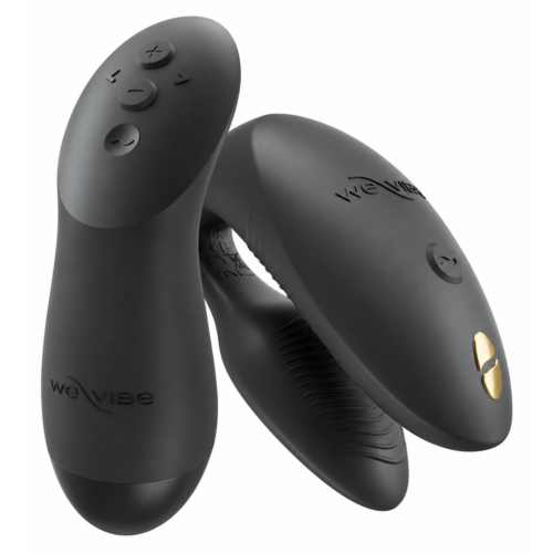 Δονητής ζευγαριών WE-VIBE CHORUS PRO μαύρο σατινέ