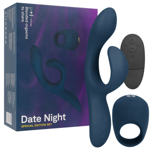 Δονητής WE-VIBE DATE NIGHT SET με έλεγχο μέσω εφαρμογής
