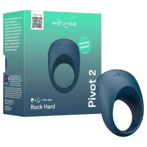 Δαχτυλίδι Δόνησης WE-VIBE Pivot 2 με Υποστήριξη Clitoral