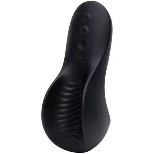 Δονητής ζευγαριών WE-VIBE Shared Touch διπλής όψης μαύρος