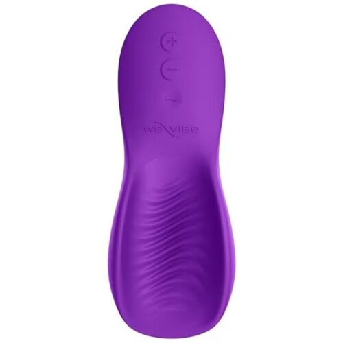 Δονητής ζευγαριών WE-VIBE Shared Touch διπλής όψης μωβ