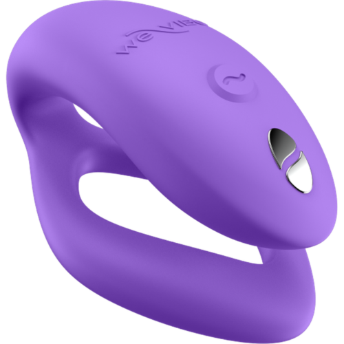 Δονητής ζευγαριών WE-VIBE SYNC O με περιμετρική διέγερση, ανοιχτό μωβ
