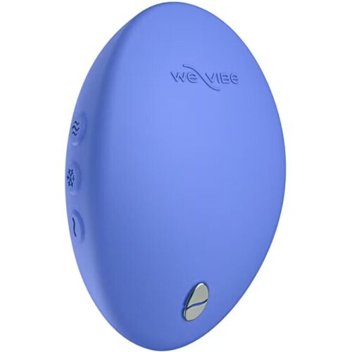 Δονητής WE-VIBE Temp θέρμανσης και ψύξης σε λεβαντί μπλε