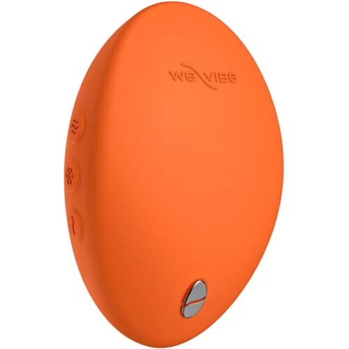 Δονητής WE-VIBE Temp με θέρμανση και ψύξη μανταρινί