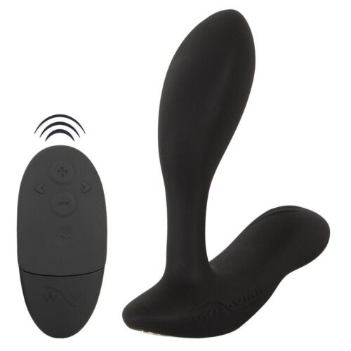 Δονητής προστάτη WE-VIBE Vector+ μαύρος με τηλεχειριστήριο