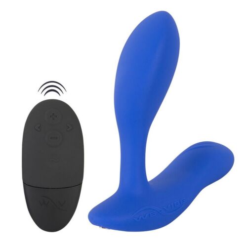Δονητής προστάτη WE-VIBE VECTOR+ διπλής διέγερσης βασιλικό μπλε