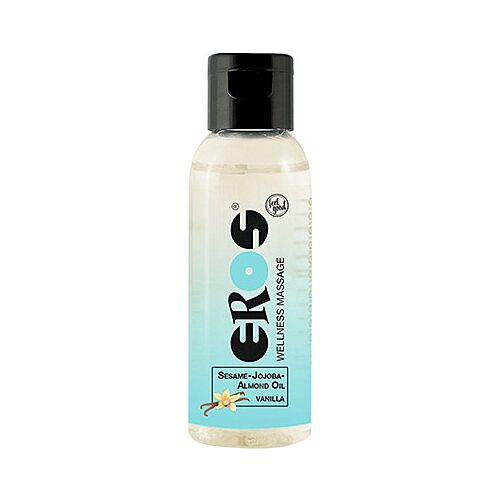 Λάδι Μασάζ Eros Wellness 50ml με Άρωμα Βανίλιας