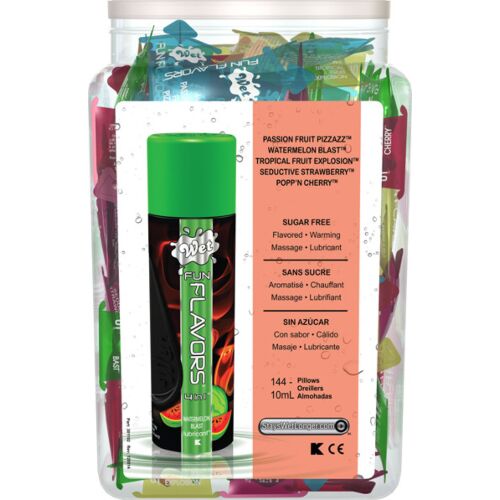 Λιπαντικό Γεύσεων Wet Fun Flavors 4-en-1
