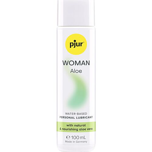 Λιπαντικό Pjur Woman Aloe 100ml με αλόη βέρα