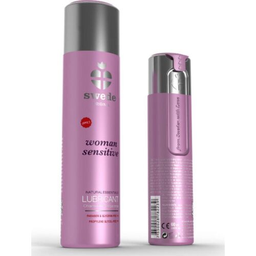 Λιπαντικό Swede Woman Sensitive 120ml με φυσικά συστατικά