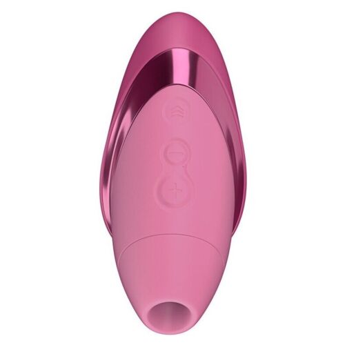 Διεγέρτης κλειτορίδας WOMANIZER NEXT LIBERTY 3D σε έντονο ροζ