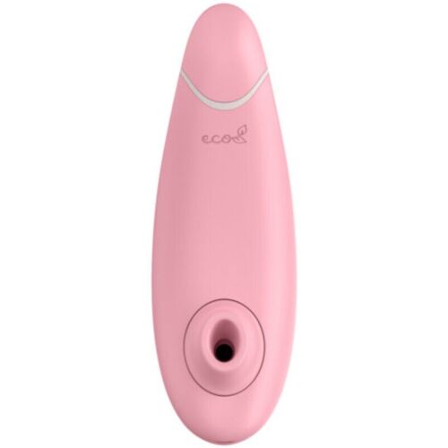 Κλειτοριδικός διεγέρτης WOMANIZER PREMIUM ECO 12 επιπέδων Ροζ