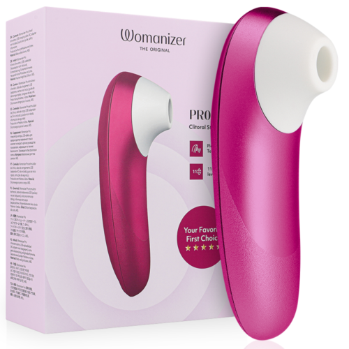 Διεγέρτης WOMANIZER PRO VIBRANT με Air Technology