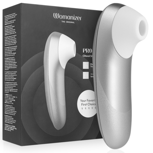 Διεγέρτης WOMANIZER Pro με Τεχνολογία Pleasure Air