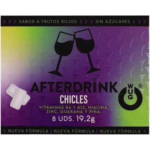 Χαλάρωση WUG GUM AFTER DRINK 8 μονάδων
