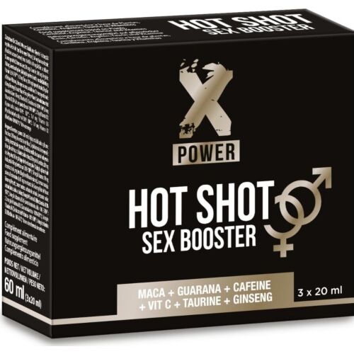Σταγόνες Έρωτας XPOWER Hot Shot για Αύξηση Λιγούρας