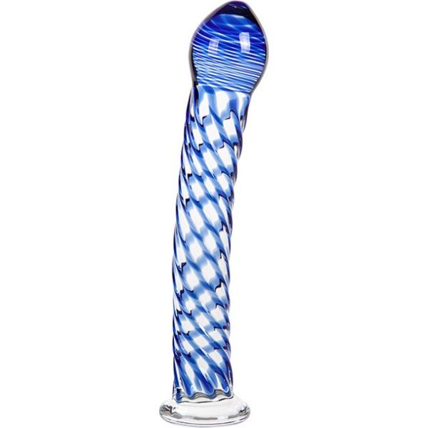 Ντίλντο S Pleasures Crystal AQUARIUS με δυνατότητα θερμοκρασίας