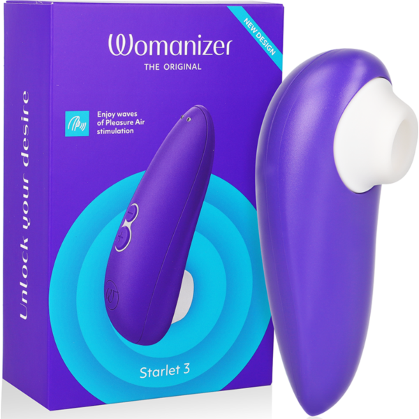 Δονητής Womanizer Starlet 3 - Προχωρημένη Κλειτοριδική Διέγερση