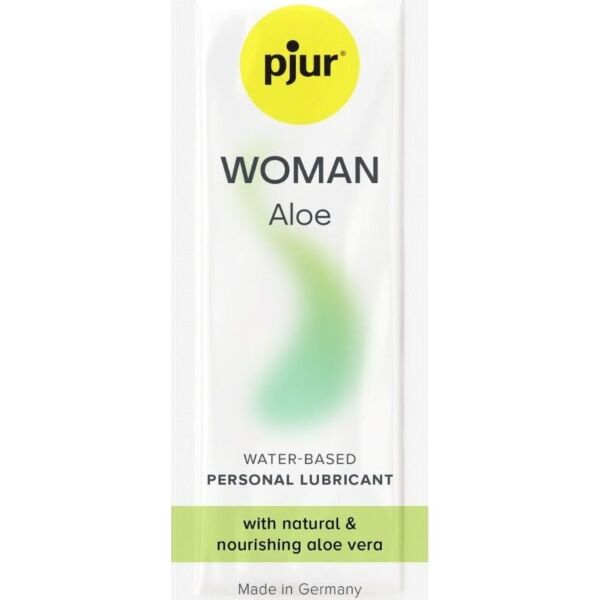 Λιπαντικό PJUR Woman Aloe 2 ml με aloe vera