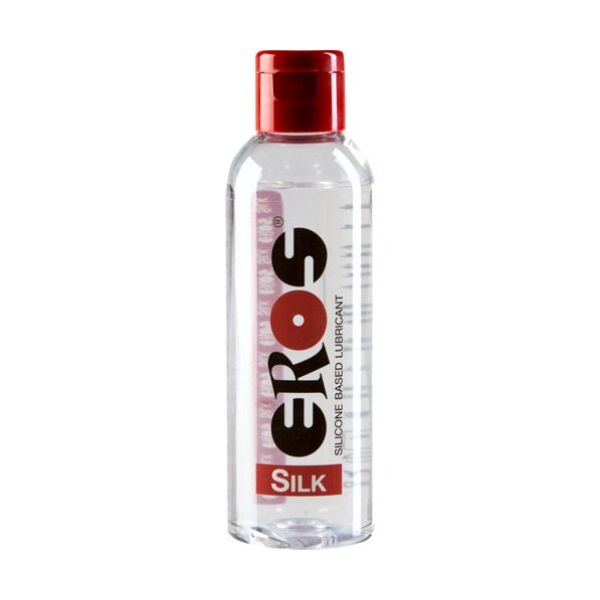 Λιπαντικό Eros Silk Silicone 100 ml - Αδιάβροχο και μακράς διάρκειας