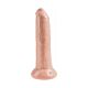 Ντίλντο King Cock UNCT NATURAL 23 CM με κινητό προπύργιο