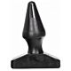 Plug Anal ALL BLACK 16 εκ. με Κωνικό Σχήμα