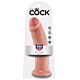 Ντίλντο KING COCK - 10 25.4 CM με βάση αναρρόφησης