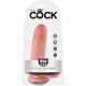 Δονητής KING COCK 7 με Ρεαλιστική Αίσθηση 17.8 cm
