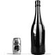 Plug Anal ALL BLACK BOTTLE 39,5 cm με ξεχωριστή αίσθηση