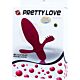 Δονητής Pretty Love Flirtation | Διπλή Ερέθιση και Σχεδιασμός