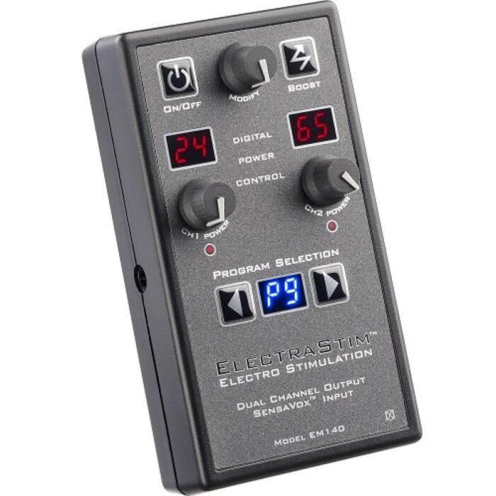 Διεγέρτης ElectraStim SensaVox με 99 ρυθμίσεις Διεγέρτης ElectraStim SensaVox με 99 ρυθμίσεις