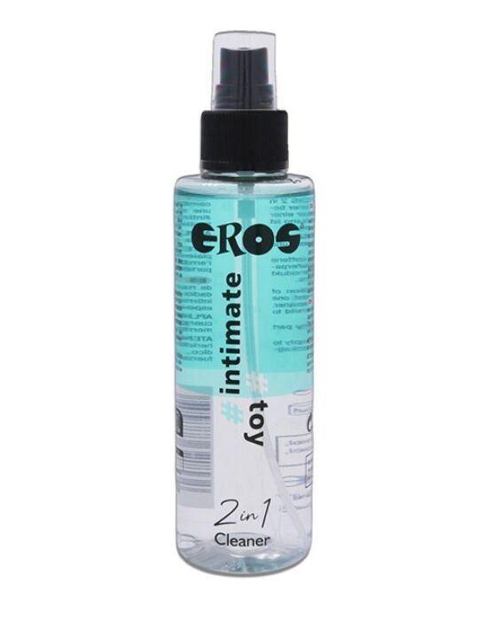 Καθαριστικό Eros 2 σε 1 για ερωτικά παιχνίδια 150 ml Καθαριστικό Eros 2 σε 1 για ερωτικά παιχνίδια 150 ml