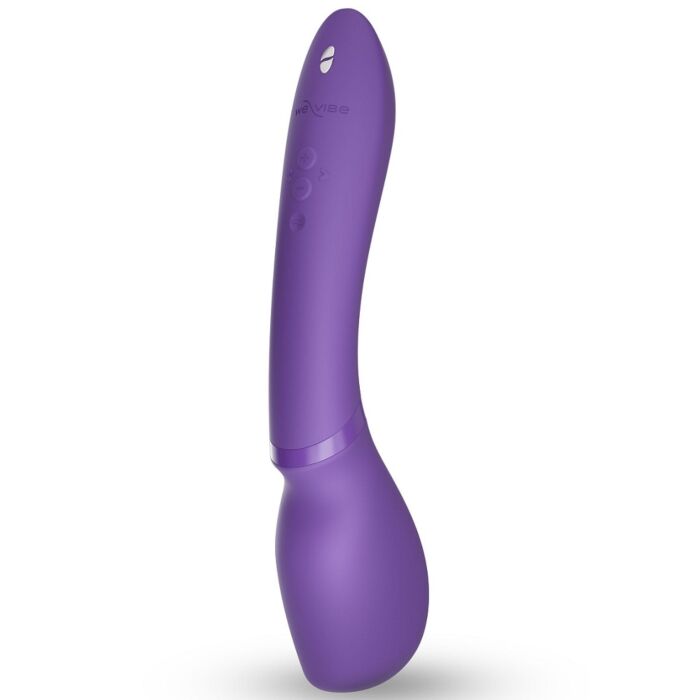 Δονητής We-Vibe Wand 2 με έλεγχο μέσω εφαρμογής και 10 επίπεδα έντασης Δονητής We-Vibe Wand 2 με έλεγχο μέσω εφαρμογής και 10 επίπεδα έντασης