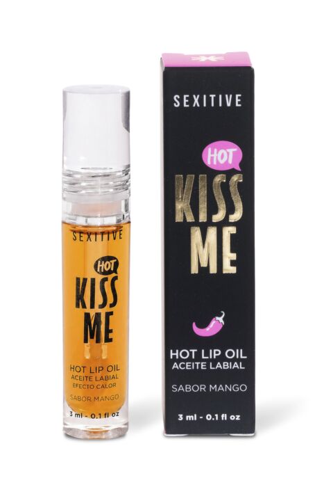 Λάδι Χειλιών SEXITIVE KissMe με Θερμική Ενίσχυση