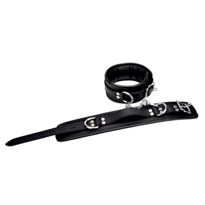 Περιορισμοί Bound Leather Ankle 47 cm με άνετο νάκπακ Περιορισμοί Bound Leather Ankle 47 cm με άνετο νάκπακ