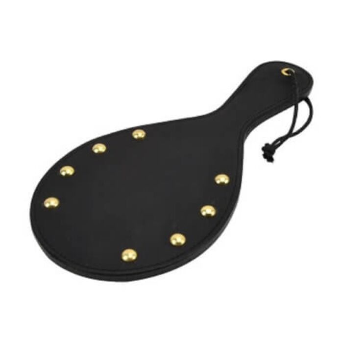 Γεννητρία Bound Nubuck Leather Paddle με Μεγάλη Πρόσκρουση Γεννητρία Bound Nubuck Leather Paddle με Μεγάλη Πρόσκρουση