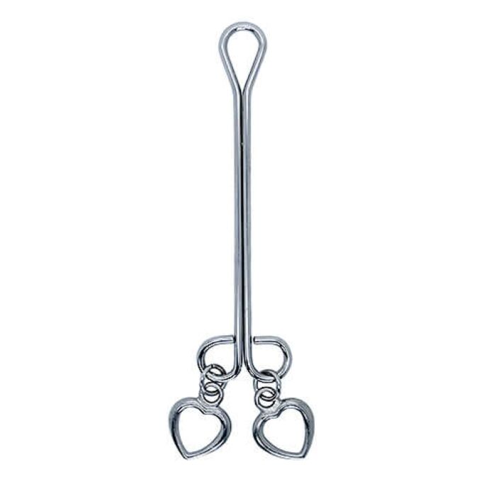 Διεγέρτης Clit Clip Bound to Please με καρδιές Διεγέρτης Clit Clip Bound to Please με καρδιές