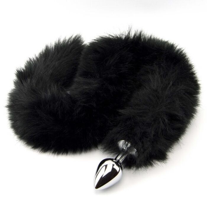 Μπουτ Πλαγκ Furry Fantasy Black Panther Tail 78 cm Μπουτ Πλαγκ Furry Fantasy Black Panther Tail 78 cm