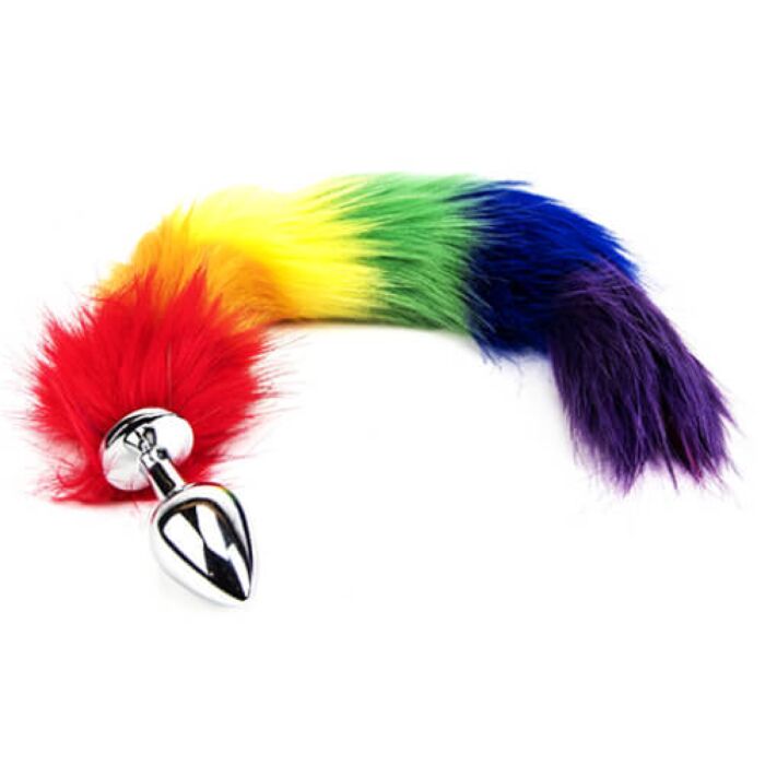 Butt Plug Furry Fantasy με ουρά από τεχνητό μαλλί Butt Plug Furry Fantasy με ουρά από τεχνητό μαλλί
