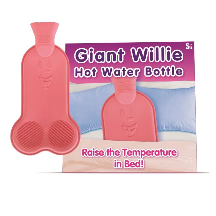 Θερμοφόρα Giant Willie 30cm από την Funtime Gifts Θερμοφόρα Giant Willie 30cm από την Funtime Gifts