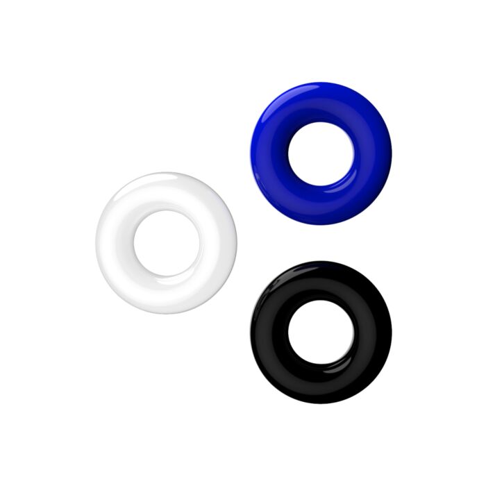 Δαχτυλίδια JOYRINGS Doughnut Set 3 τεμάχια Δαχτυλίδια JOYRINGS Doughnut Set 3 τεμάχια
