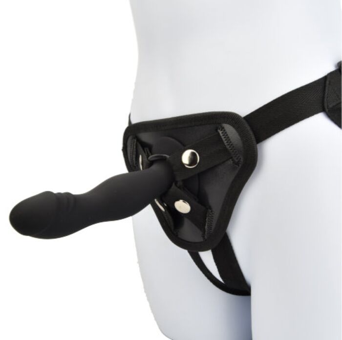Ντίλντο Loving Joy 6 Inch με πρόσδεση και δέλτο Ντίλντο Loving Joy 6 Inch με πρόσδεση και δέλτο