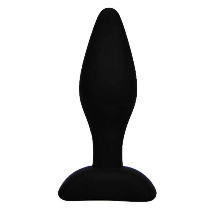 Δονητής Loving Joy Silicone Anal Plug Small με φαρδύ βάση Δονητής Loving Joy Silicone Anal Plug Small με φαρδύ βάση